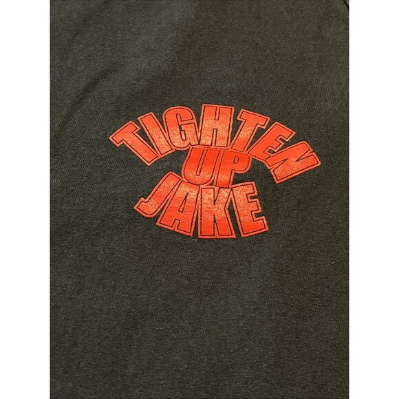 Women’s Tighten Up Jake 90’s Workout Tank Top Black Size Small - Picture 2 of 6